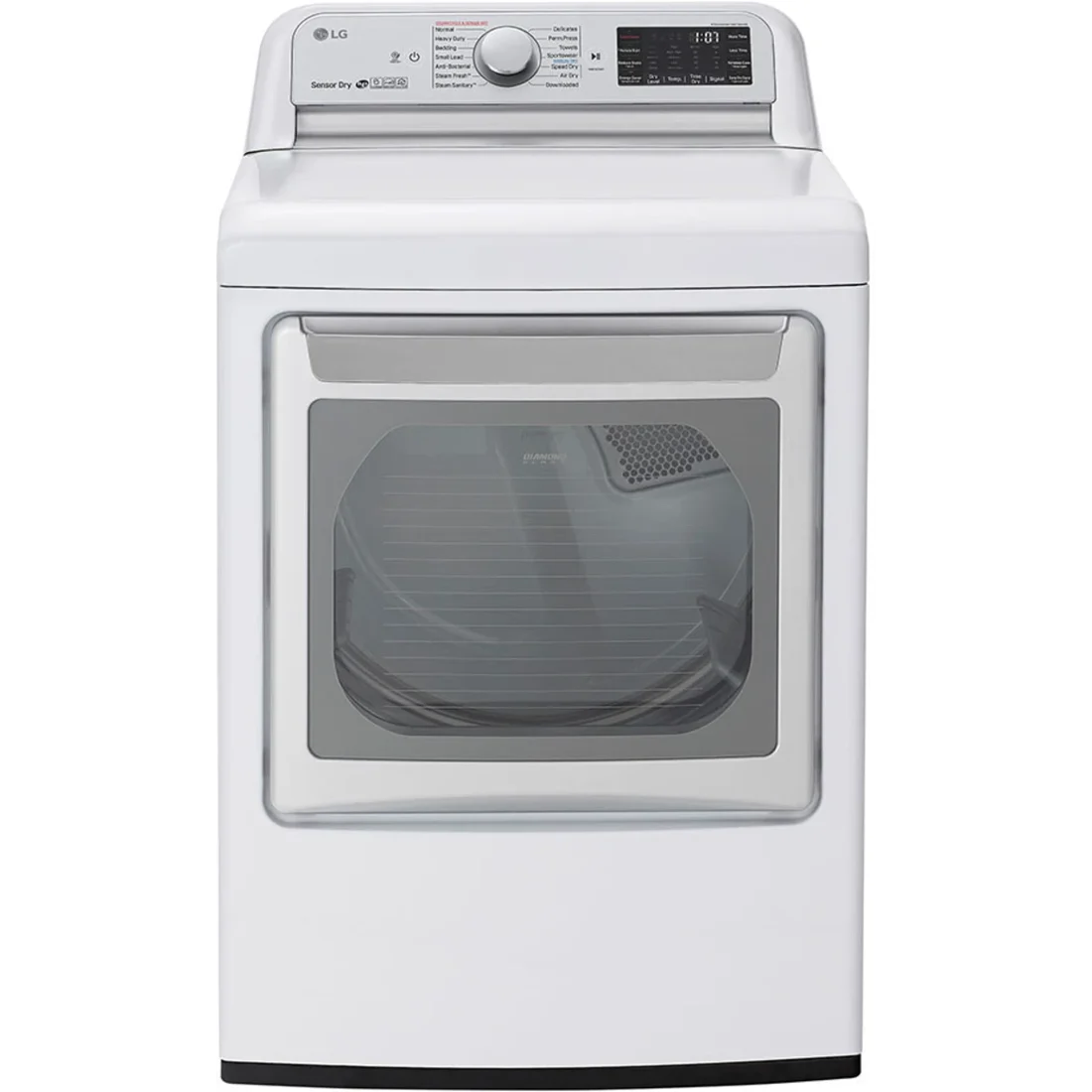 LG DLEX7800WE Electric Dryer at Compare Deals