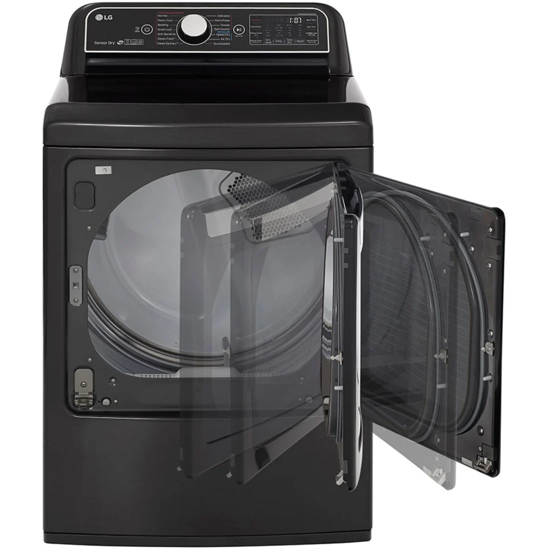 LG DLEX7900BE Electric Dryer features