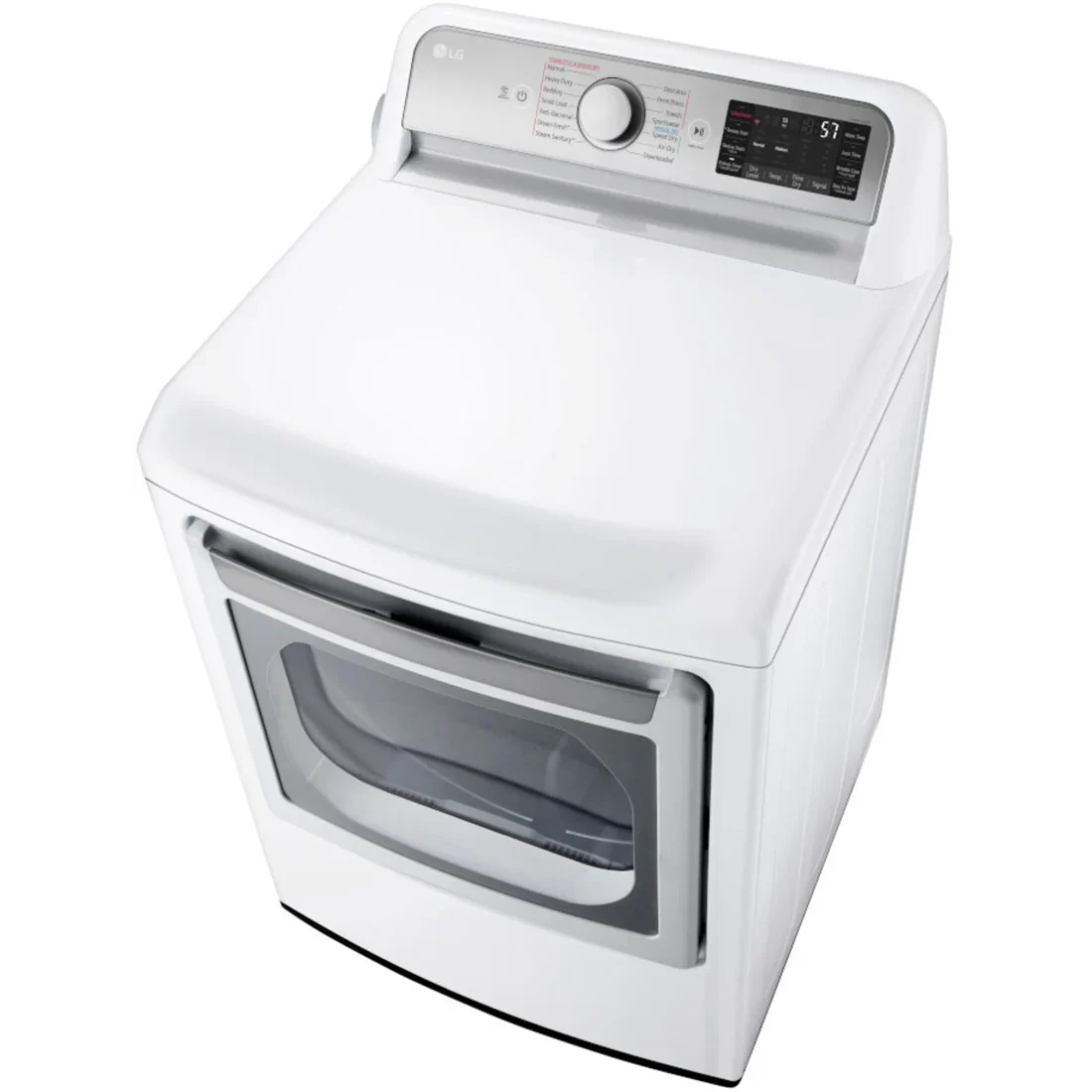 LG DLEX7900WE Electric Dryer photo 2