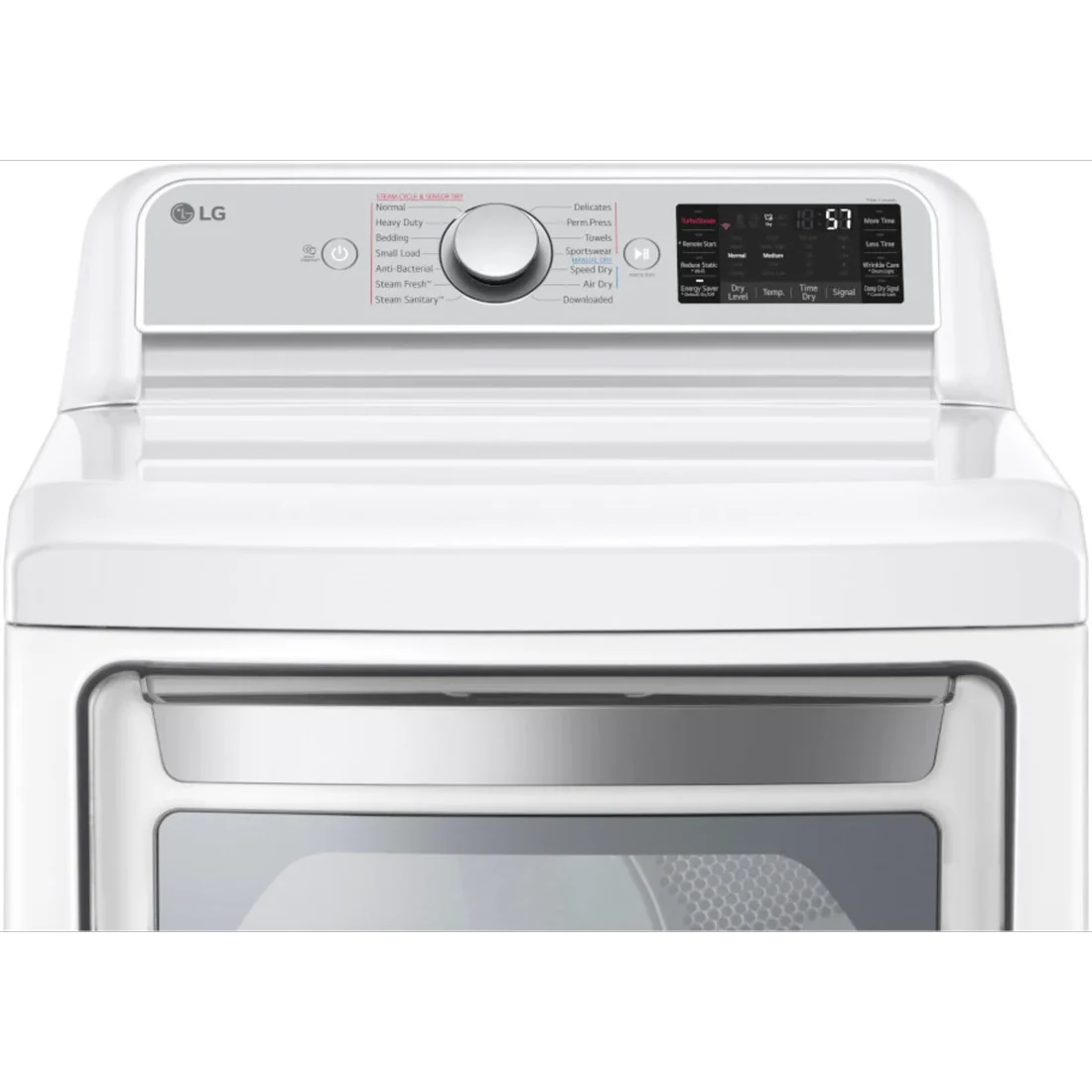 LG DLEX7900WE Electric Dryer photo 3