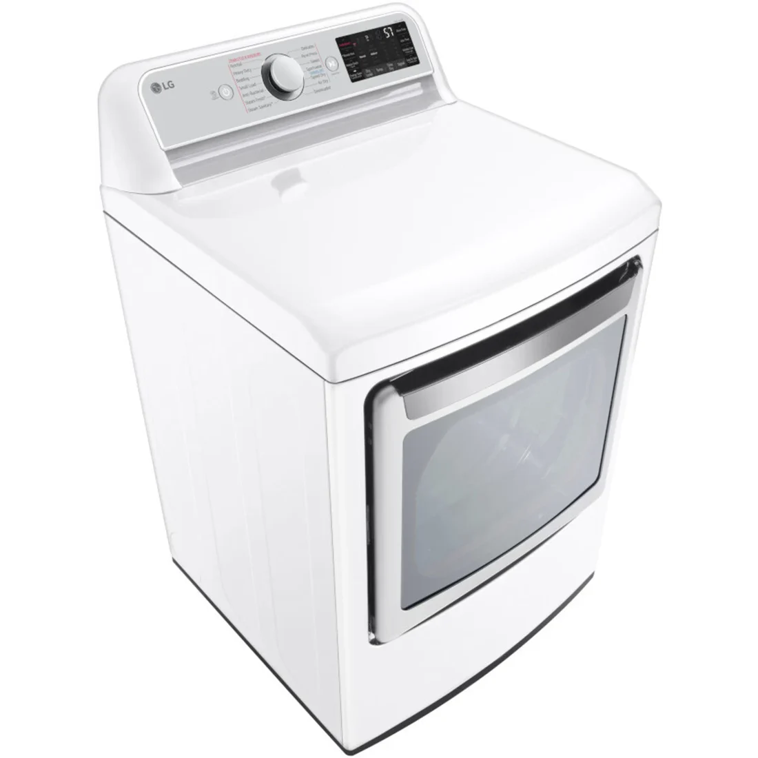 LG DLEX7900WE Electric Dryer at Compare Deals
