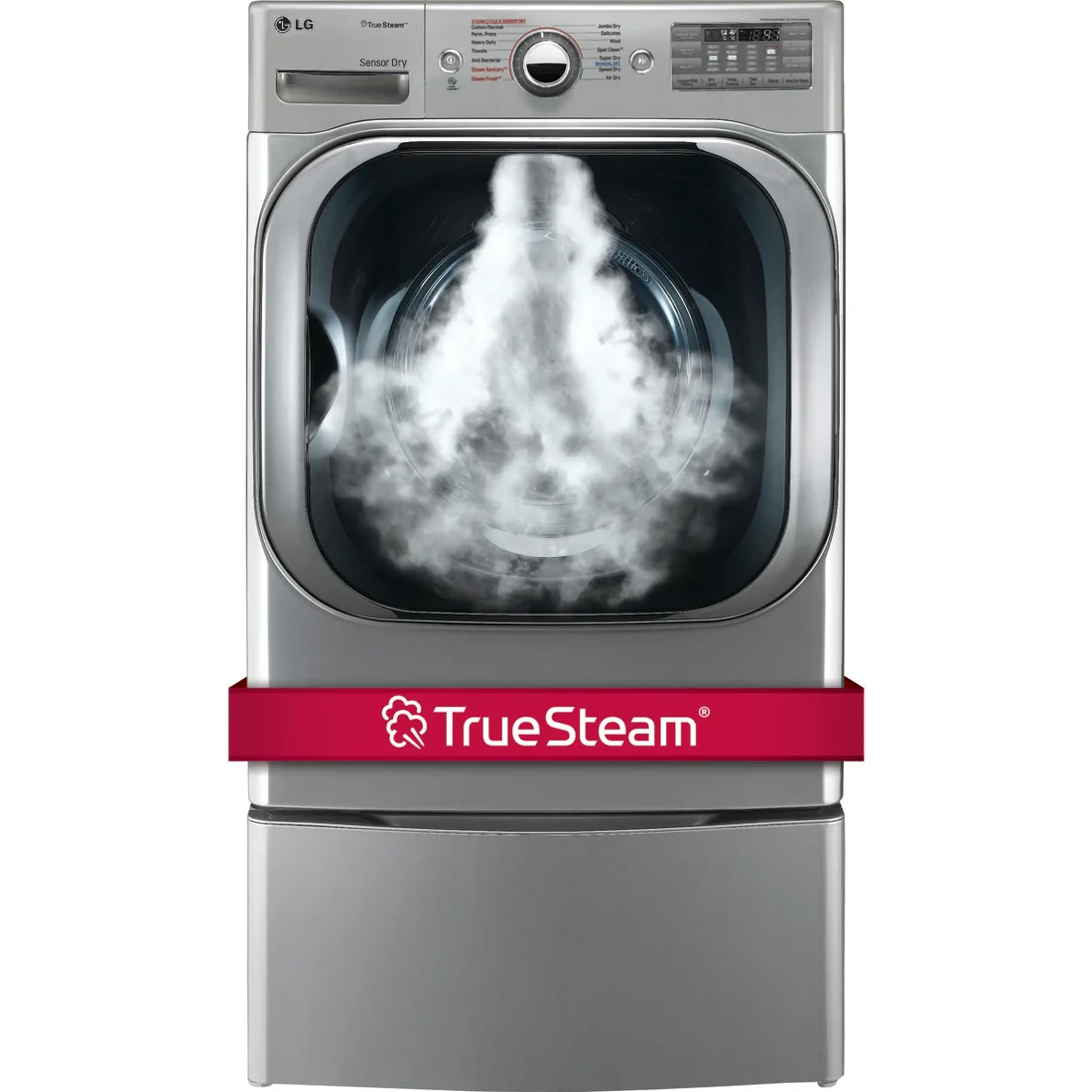 LG DLEX8100V Electric Dryer features
