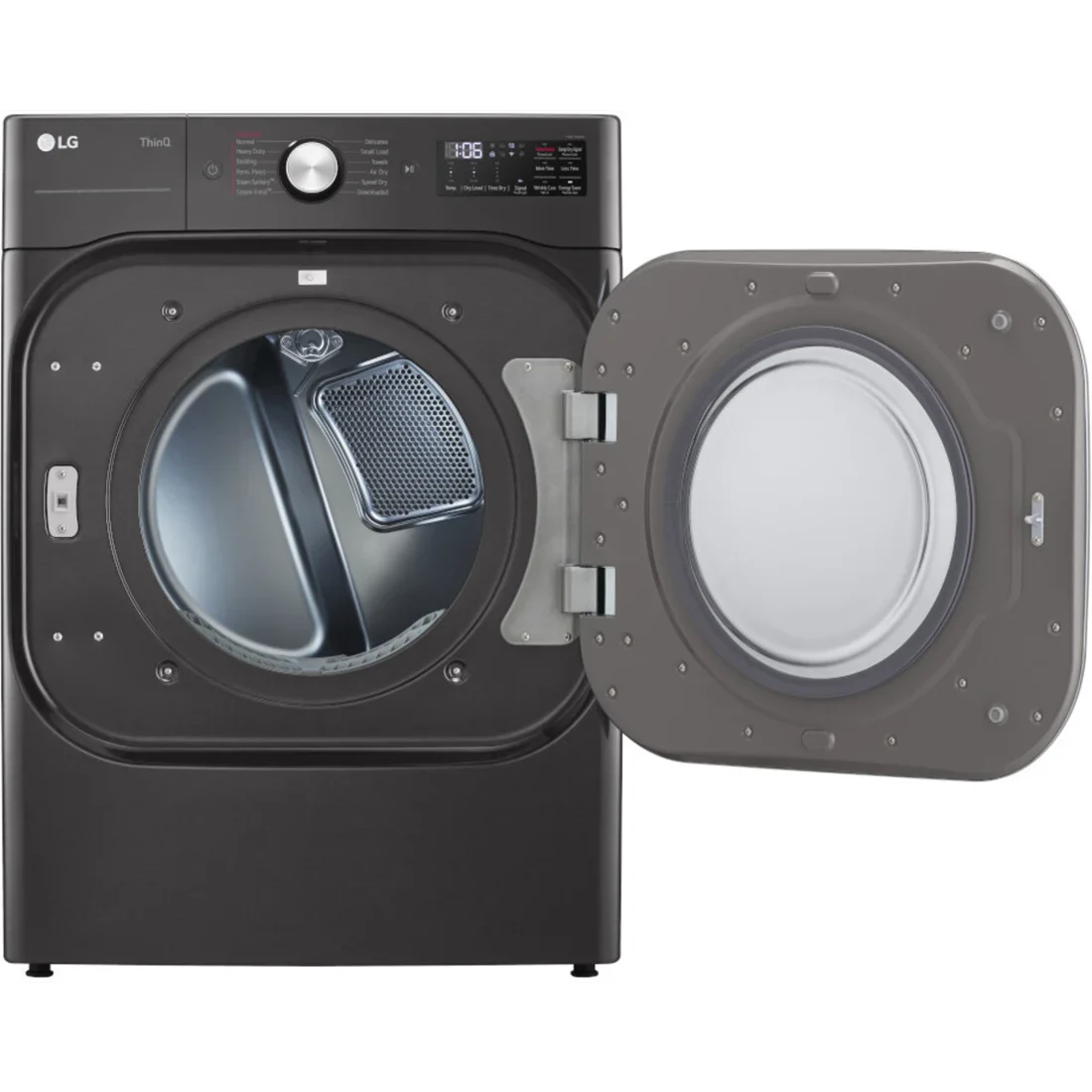 LG DLEX8900B Electric Dryer photo 4