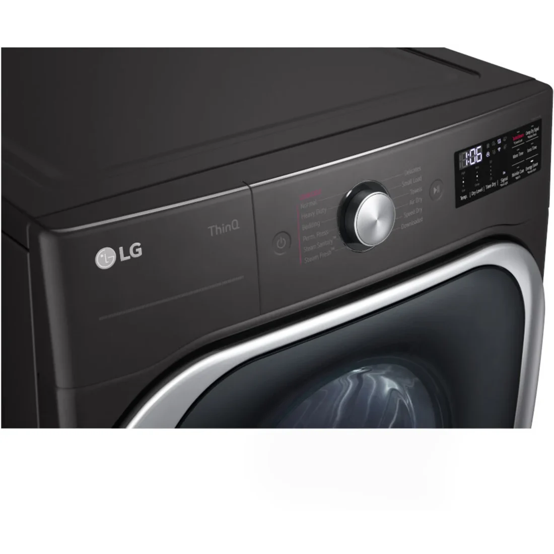LG DLEX8900B Electric Dryer features