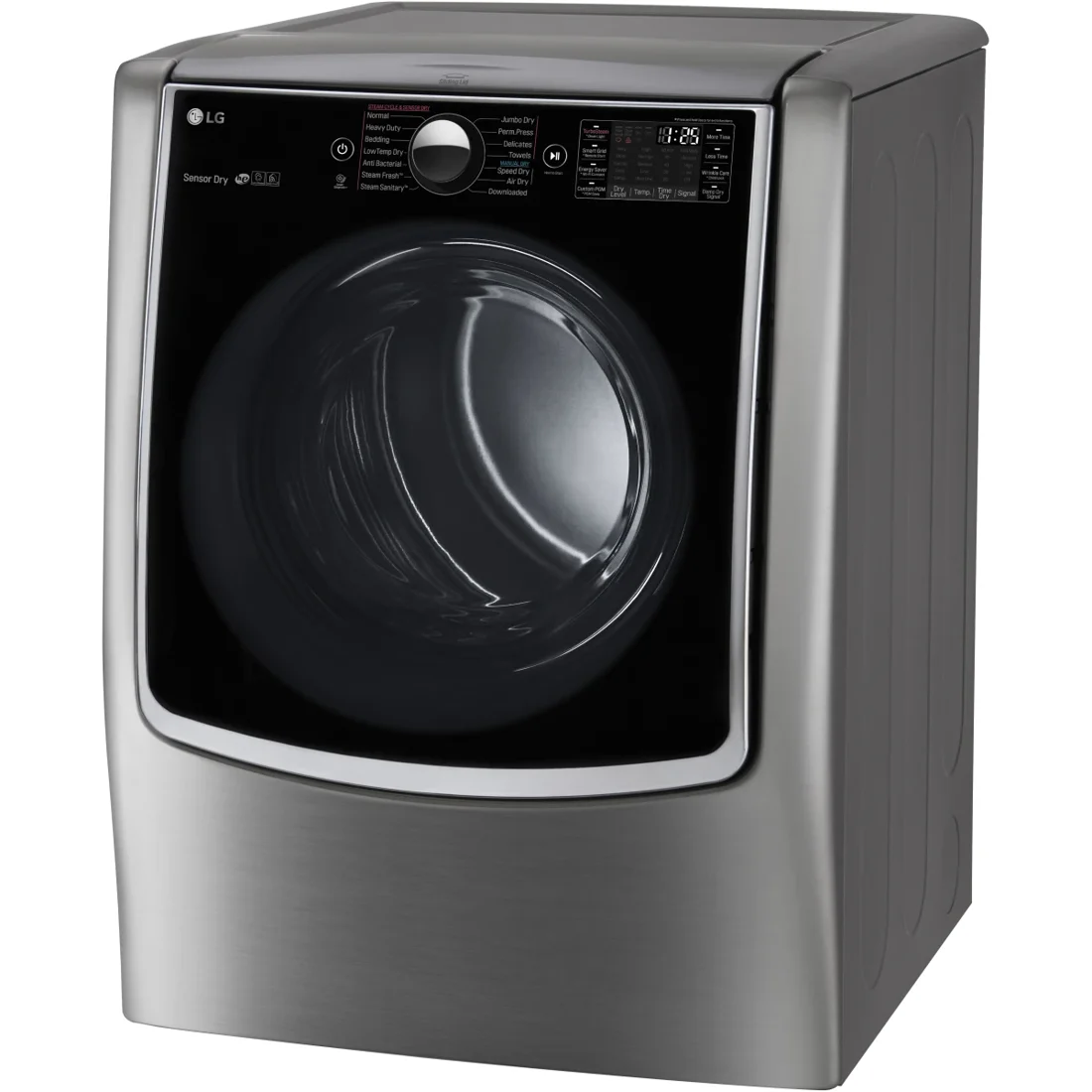 LG DLEX9000V Electric Dryer features