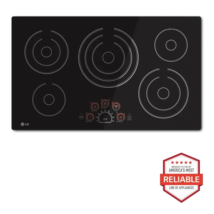 LG LCE3610SB Electric Cooktop at Compare Deals