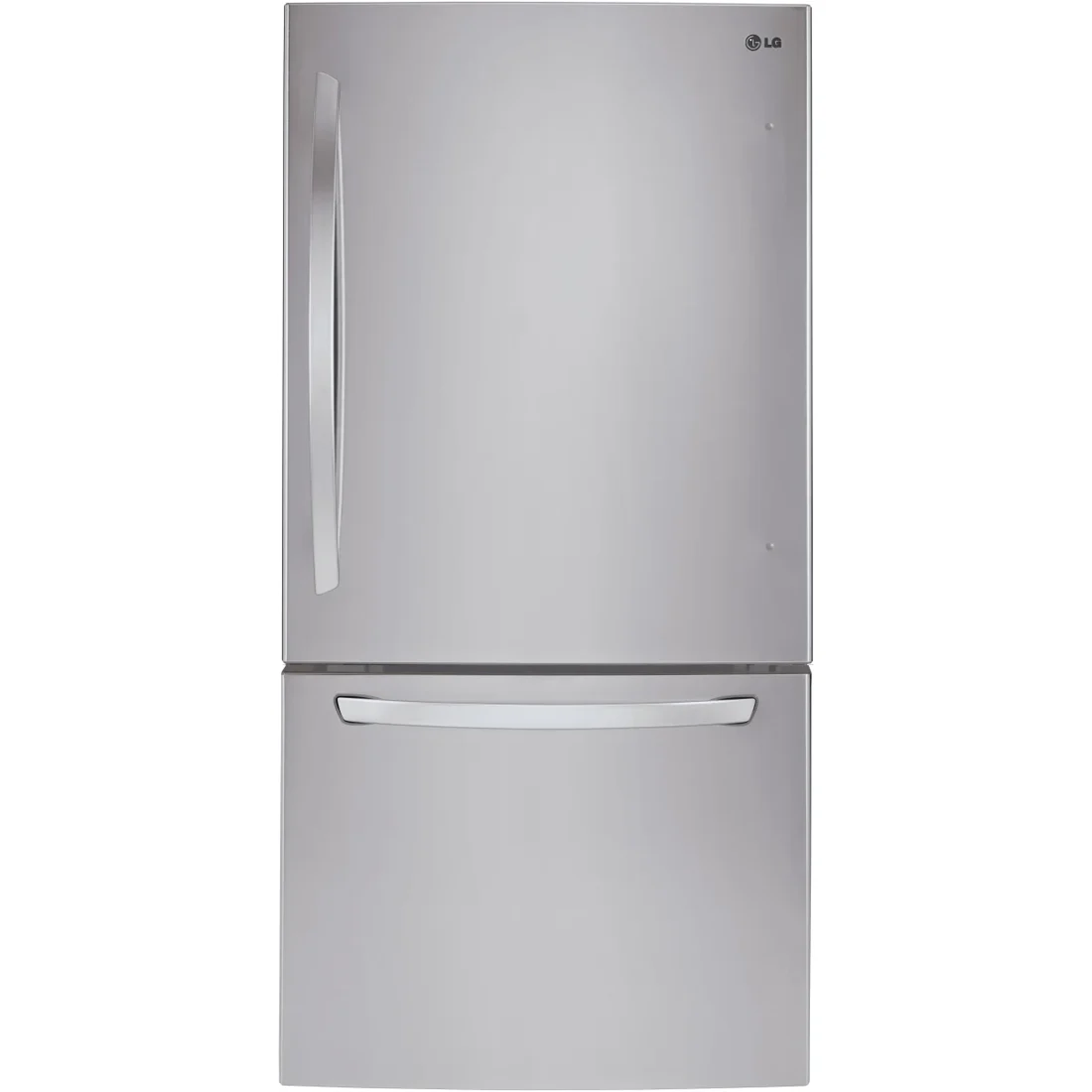 LG LDCS22220S Bottom-Freezer Refrigerator at Compare Deals Atlanta