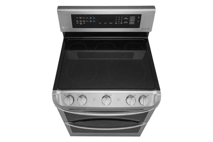 LG LDE4413ST Freestanding Electric Range features