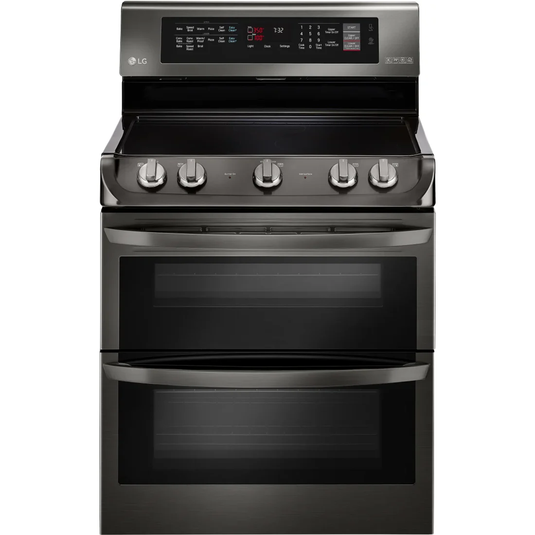 LG LDE4415BD Freestanding Electric Range at Compare Deals Atlanta