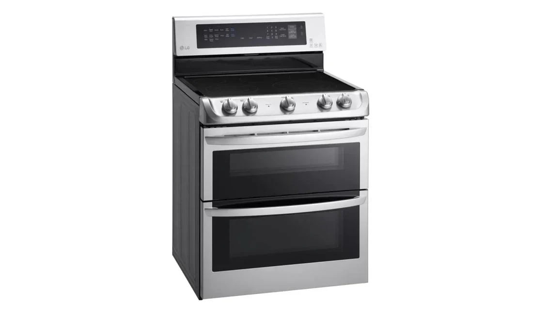 LG LDE4415ST Freestanding Electric Range photo 2