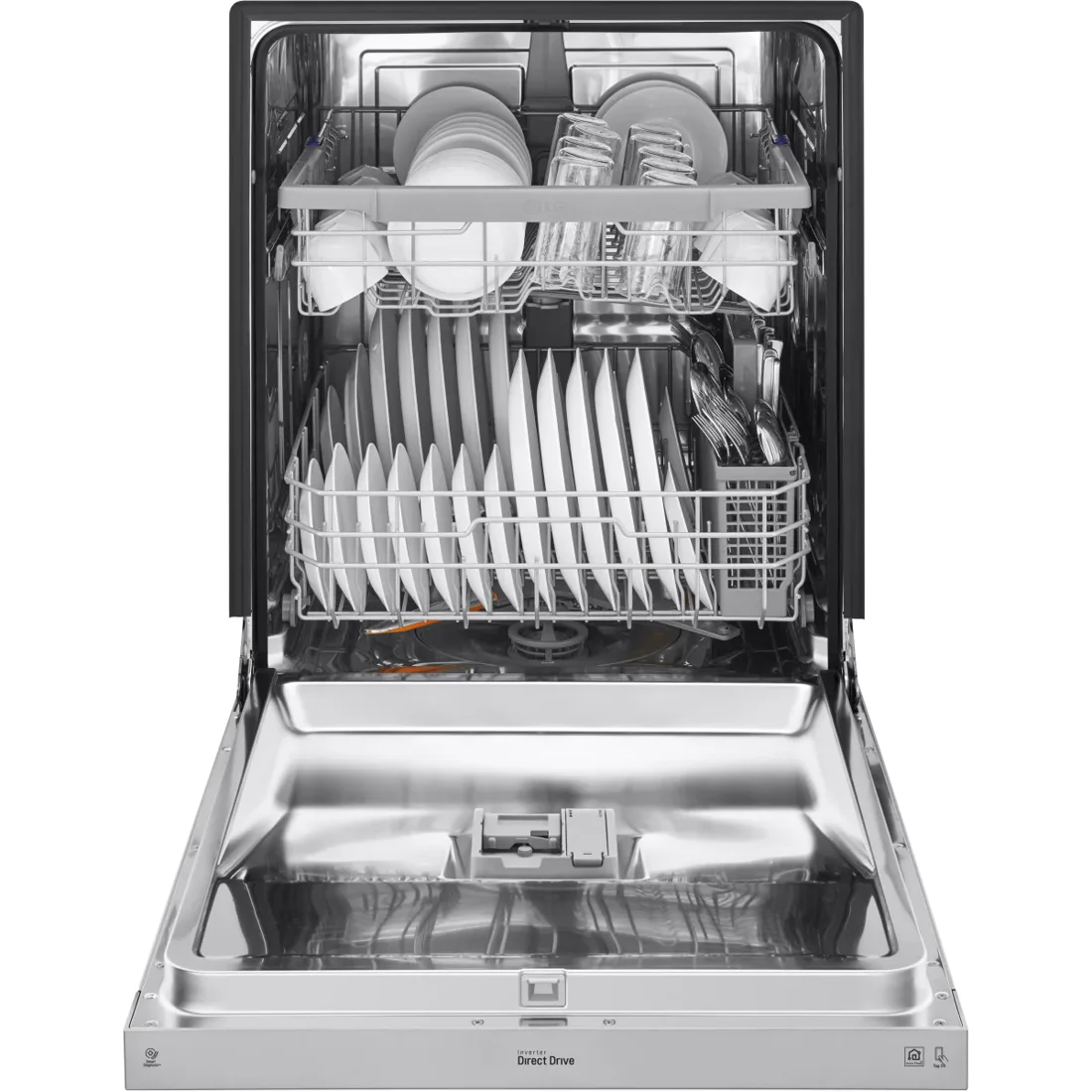 LG LDF5545ST Built-In Dishwasher photo 3