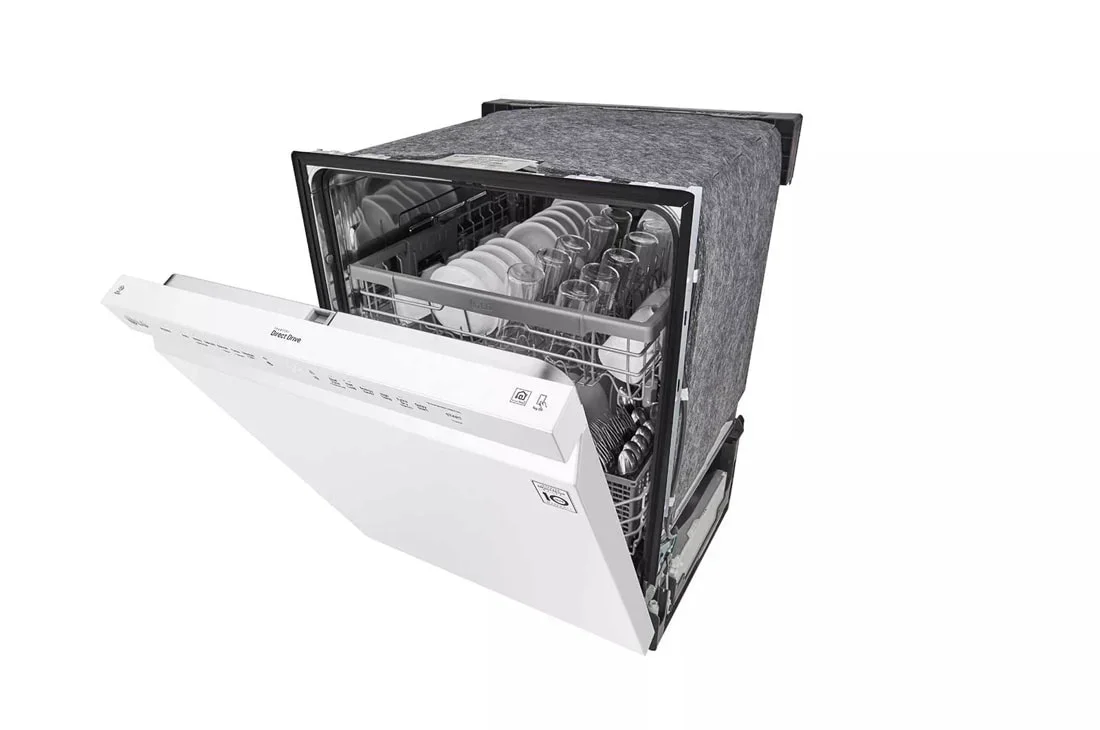 LG LDF5545WW Built-In Dishwasher photo 3