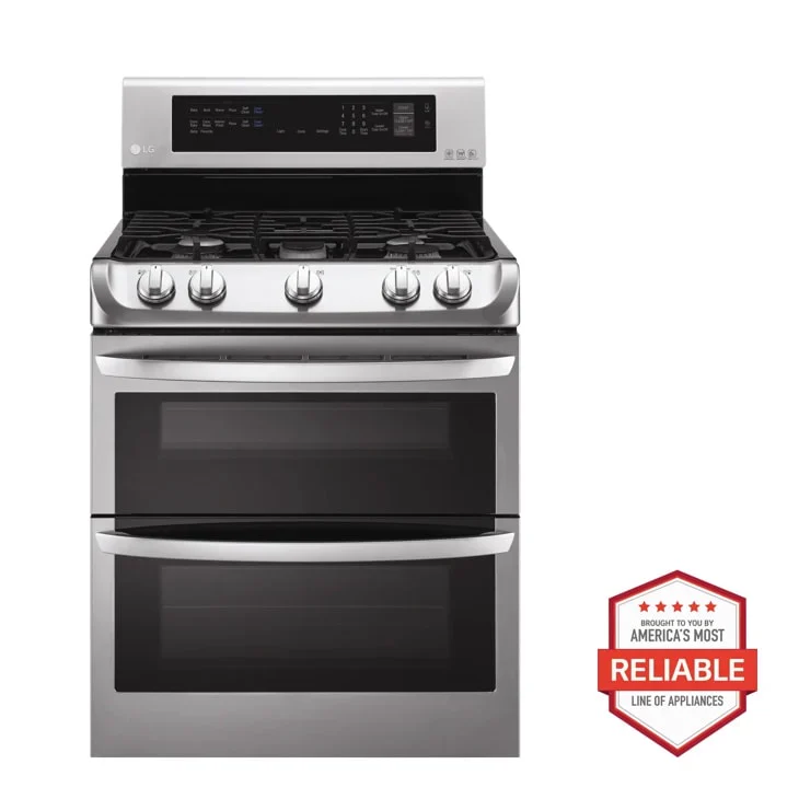 LG LDG4313ST Freestanding Gas Range at Compare Deals Atlanta