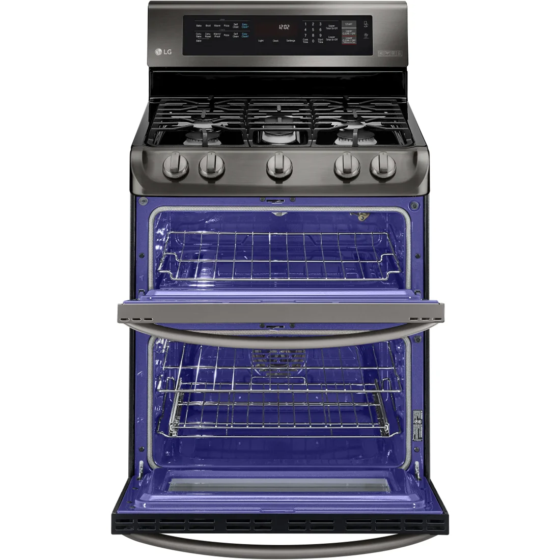 LG LDG4315BD Freestanding Gas Range features