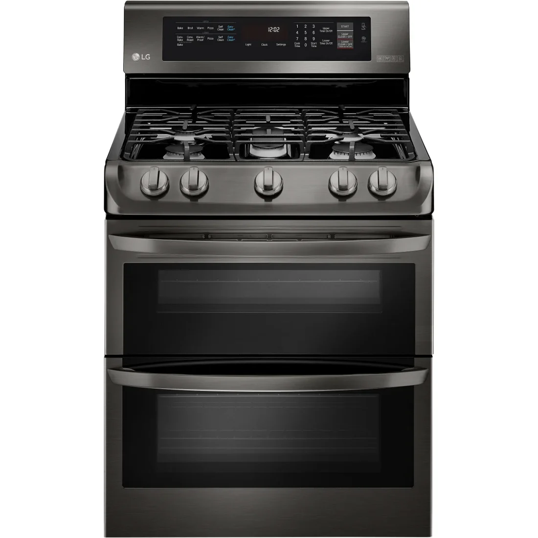 LG LDG4315BD Freestanding Gas Range at Compare Deals Atlanta