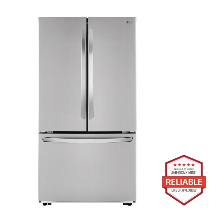 LG LFCC22426S refrigerator at Compare Deals outlet serving Buford GA