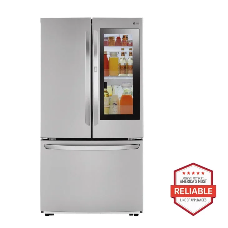 LG LFCC23596S refrigerator at Compare Deals outlet serving Buford GA