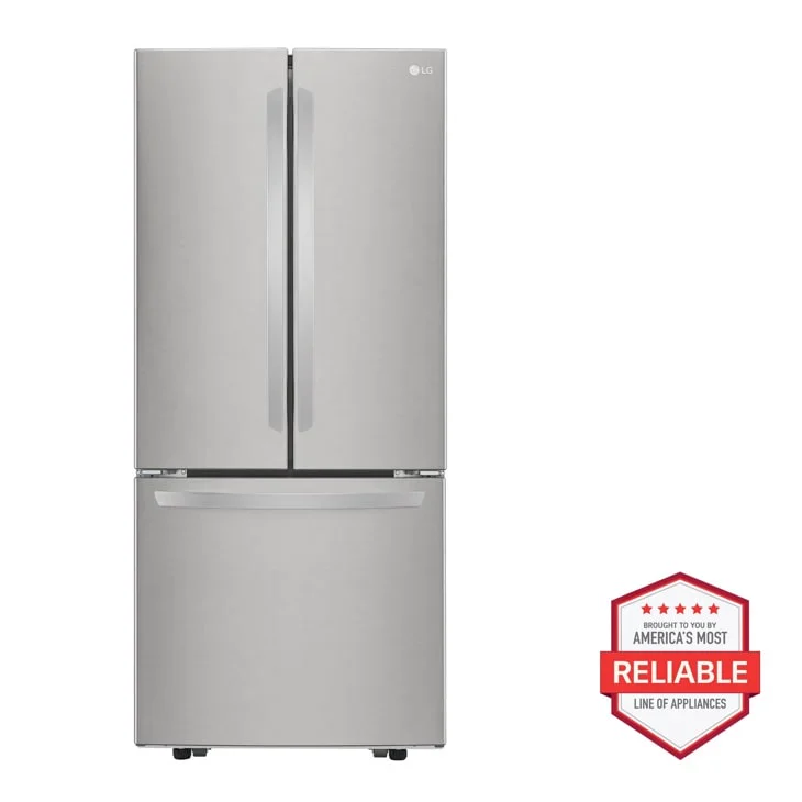 LG LFCS22520S French-Door Refrigerator features