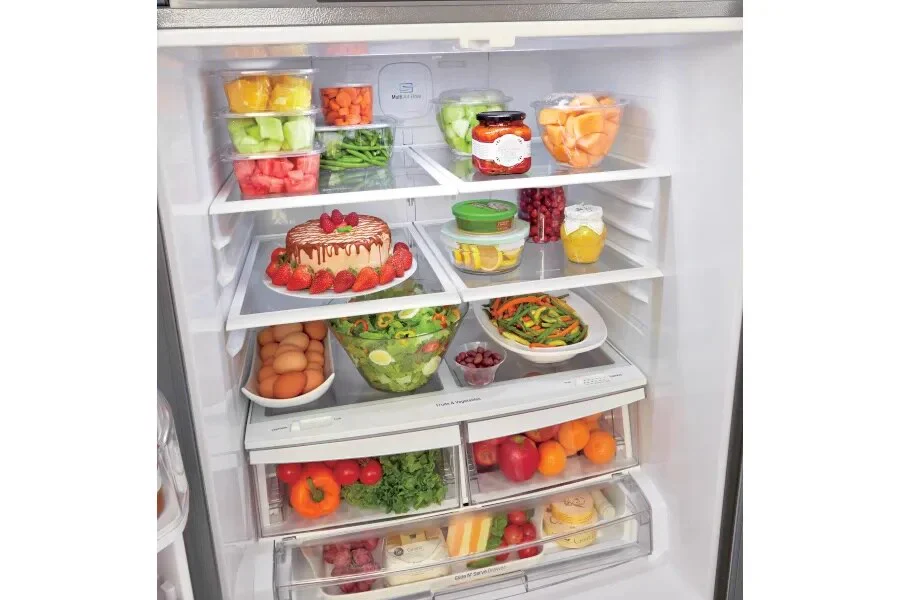 LG LFDS22520S French-Door Refrigerator features