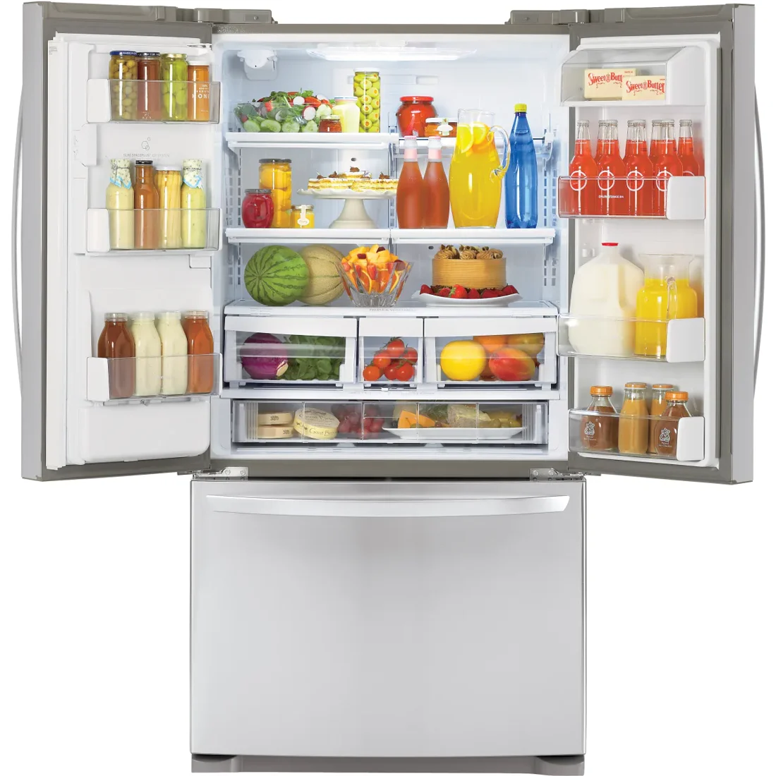 LG LFX21976ST French-Door Refrigerator features