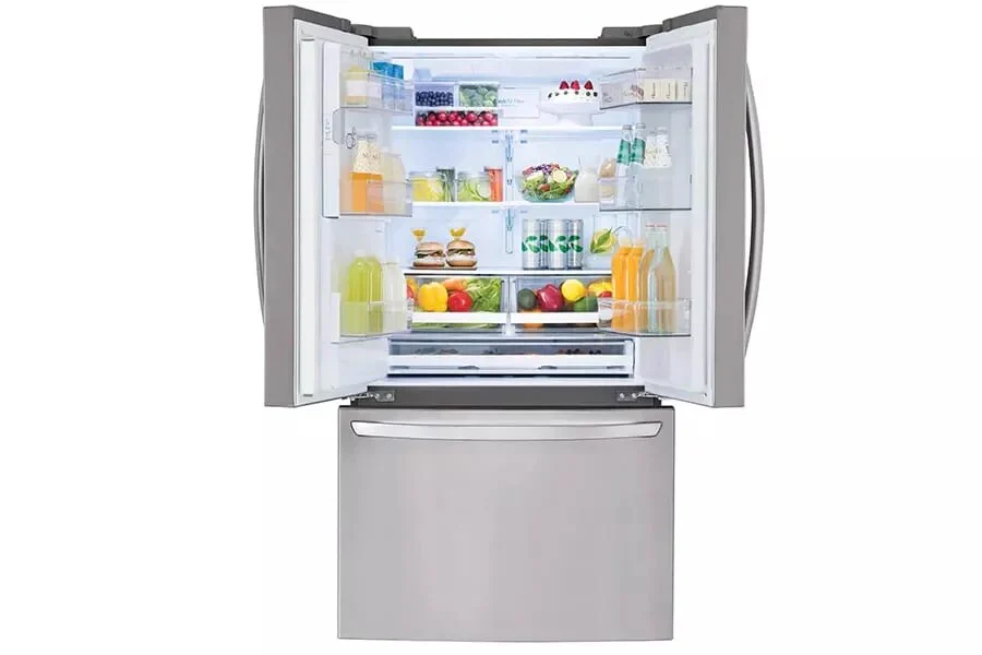 LG LFXC22526S French-Door Refrigerator features