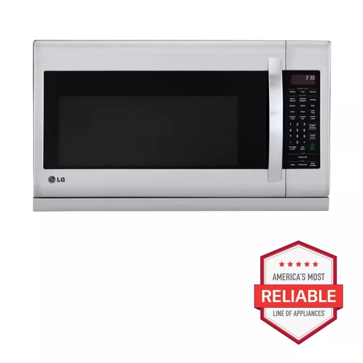 LG LMH2235ST Over-the-Range Microwave at Compare Deals