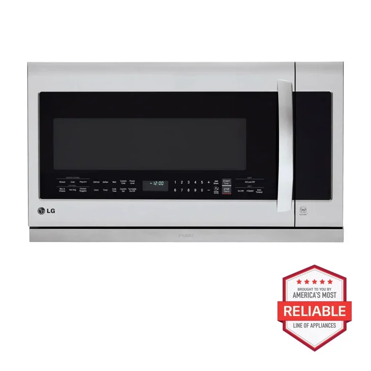 LG LMHM2237ST Over-the-Range Microwave at Compare Deals