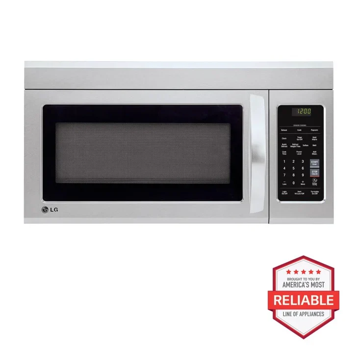 LG LMV1831ST Over-the-Range Microwave at Compare Deals