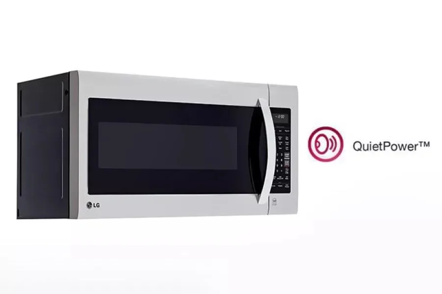 LG LMV2031SS Over-the-Range Microwave at Compare Deals
