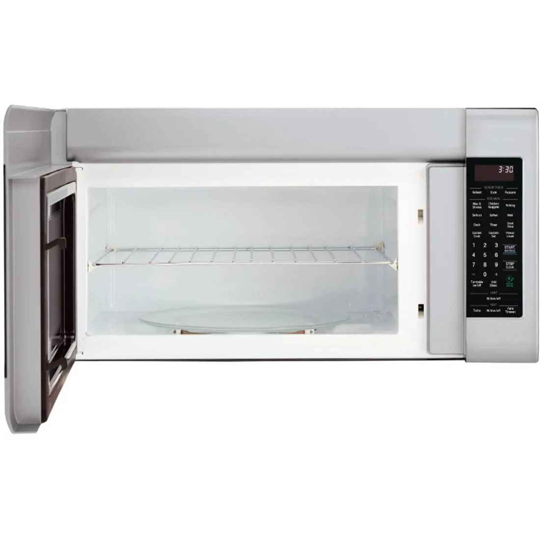 LG LMV2031ST Over-the-Range Microwave photo 2
