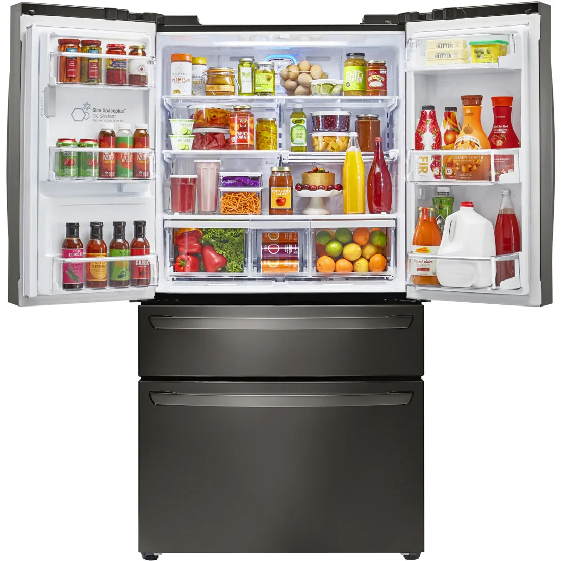 LG LMXC23746D French-Door Refrigerator features