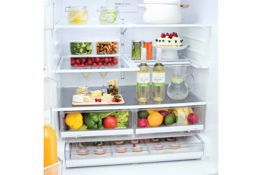 LG LMXS28626S French-Door Refrigerator photo 2