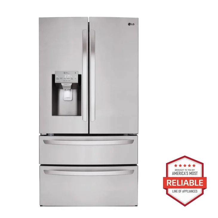 LG LMXS28626S French-Door Refrigerator at Compare Deals Atlanta
