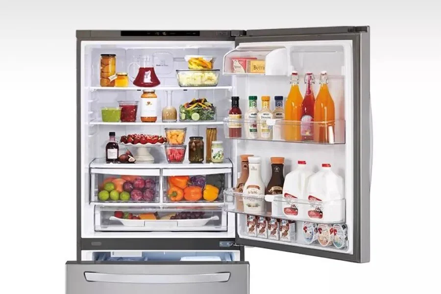 LG LRDCS2603S French-Door Refrigerator features