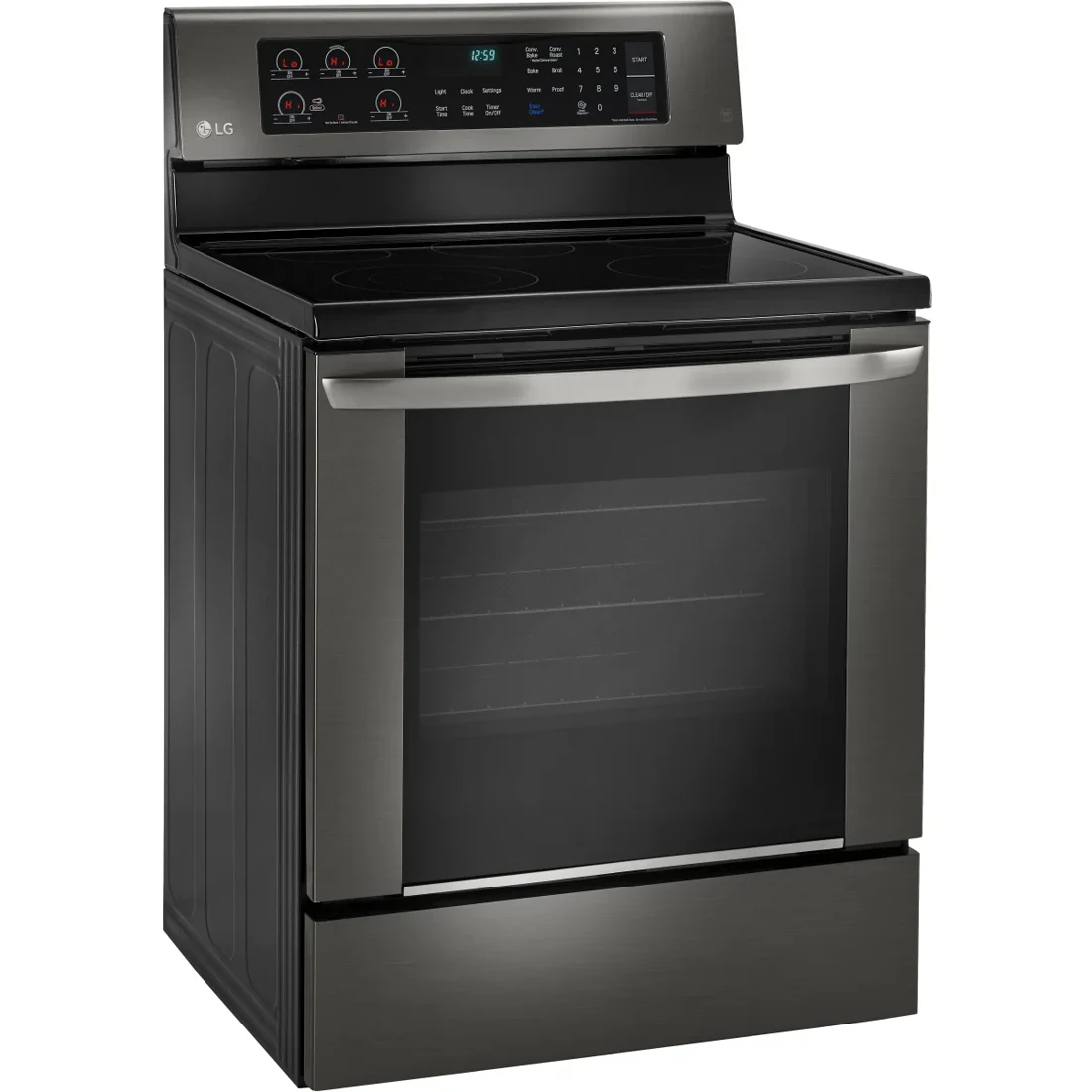 LG LRE3061BD Freestanding Electric Range at Compare Deals Atlanta