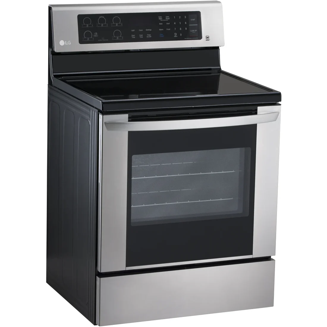 LG LRE3061ST Freestanding Electric Range features