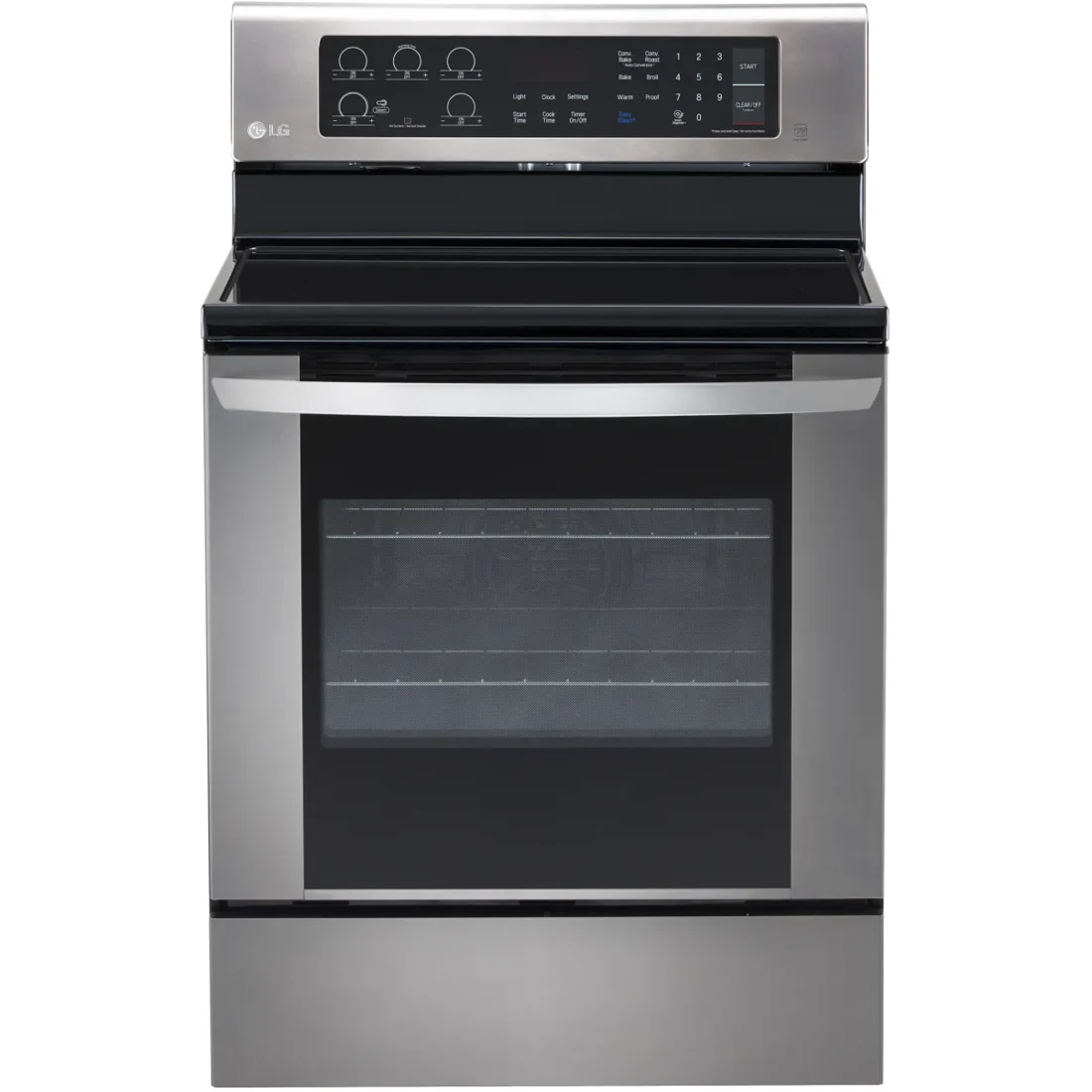 LG LRE3061ST Freestanding Electric Range at Compare Deals Atlanta