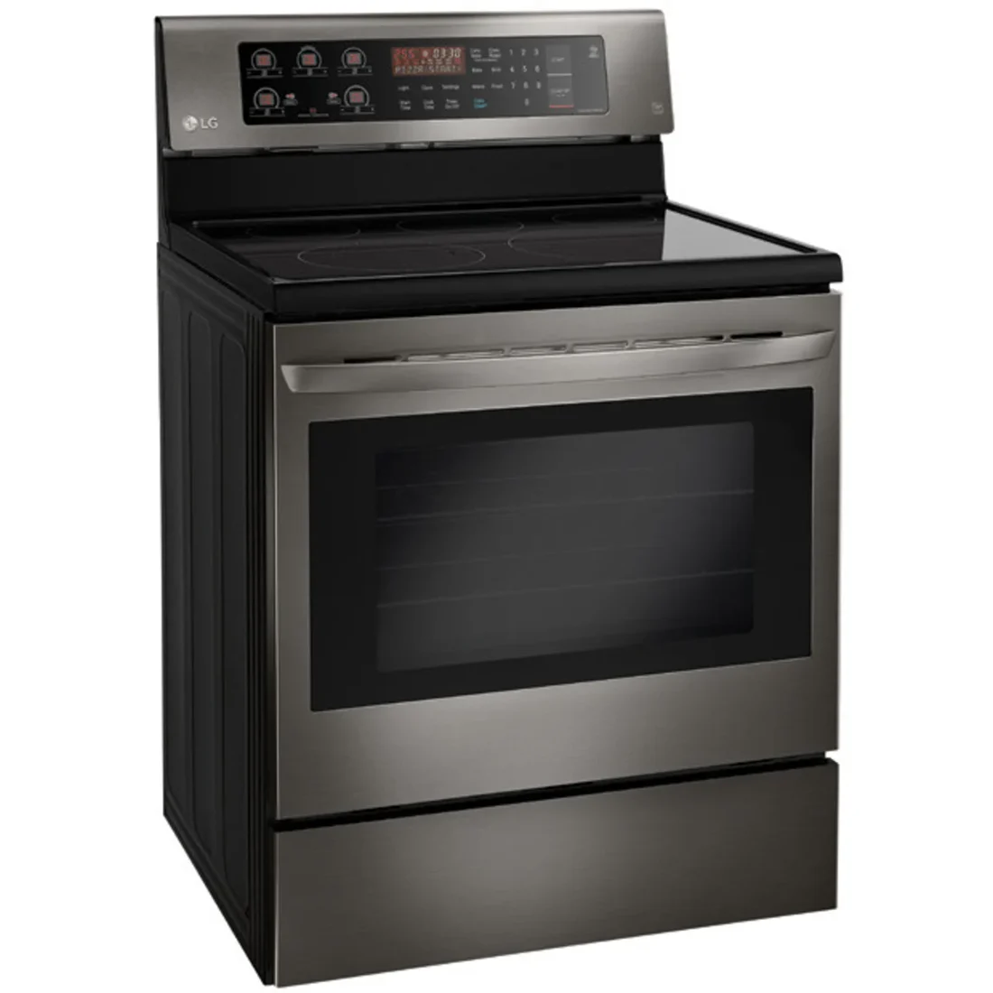 LG LRE3193BD Freestanding Electric Range photo 2