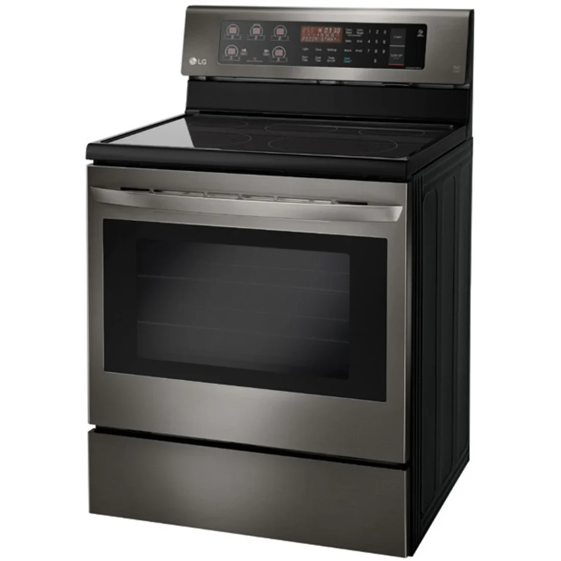 LG LRE3193BD Freestanding Electric Range features