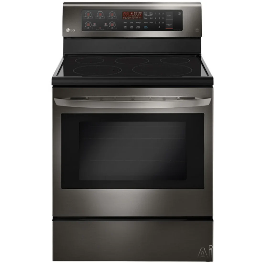 LG LRE3193BD Freestanding Electric Range at Compare Deals Atlanta