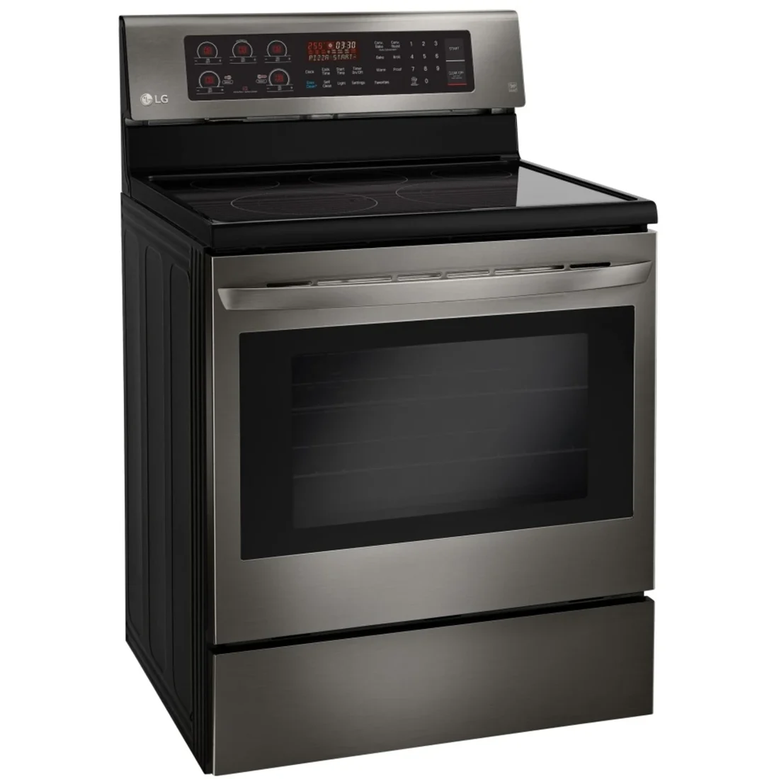 LG LRE3194BD Freestanding Electric Range photo 2