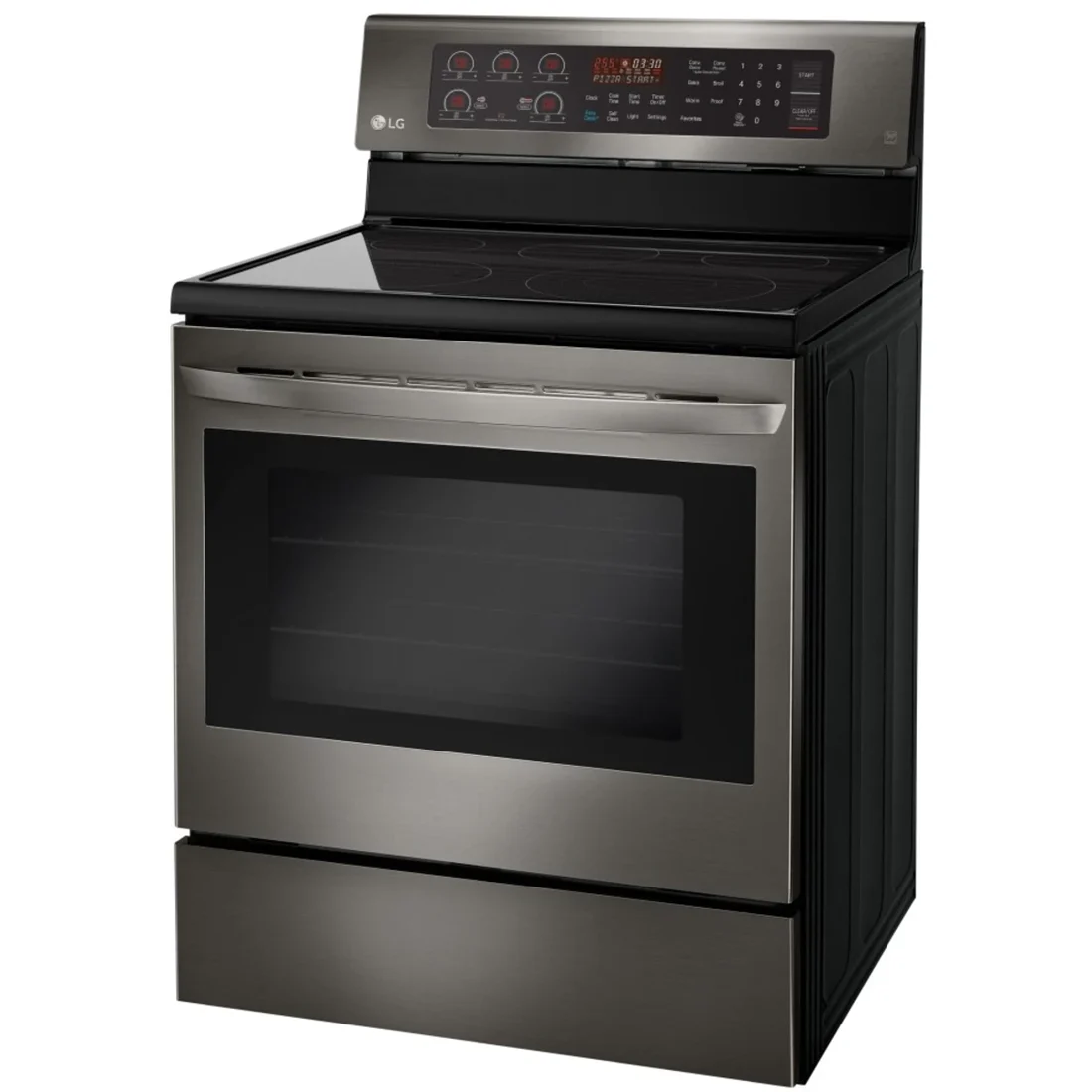 LG LRE3194BD Freestanding Electric Range features