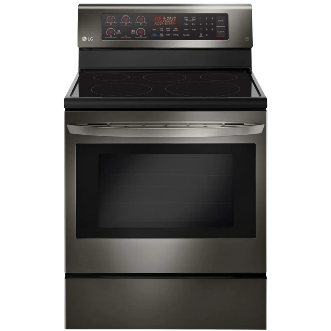 LG LRE3194BD Freestanding Electric Range at Compare Deals Atlanta