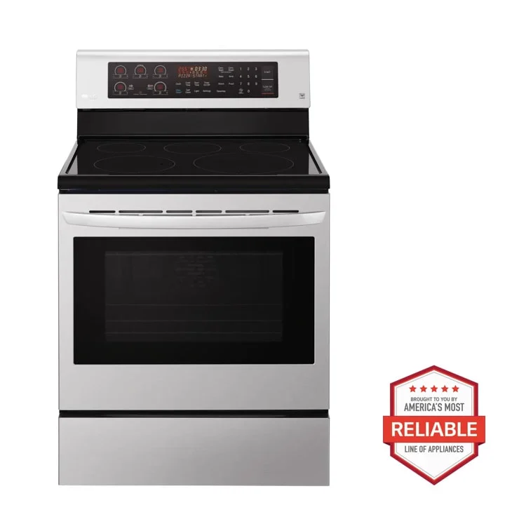 LG LRE3194ST Freestanding Electric Range at Compare Deals Atlanta
