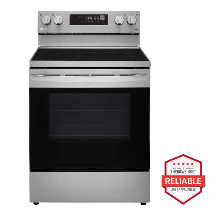 LG LREL6323S Freestanding Electric Range at Compare Deals Atlanta