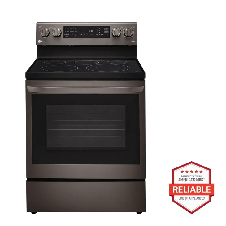 LG LREL6325D Freestanding Electric Range at Compare Deals Atlanta