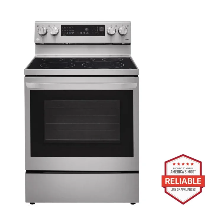 LG LREL6325F Freestanding Electric Range at Compare Deals Atlanta