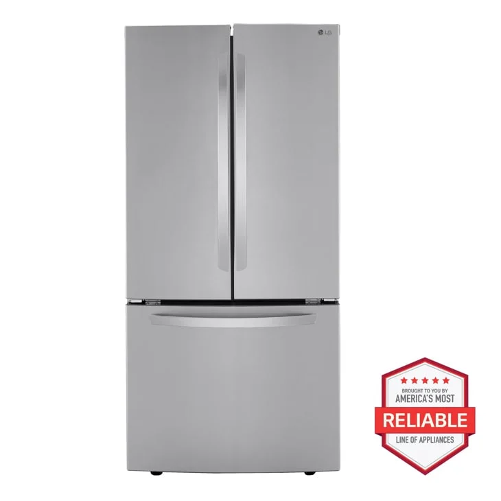LG LRFCS25D3S French-Door Refrigerator at Compare Deals Atlanta