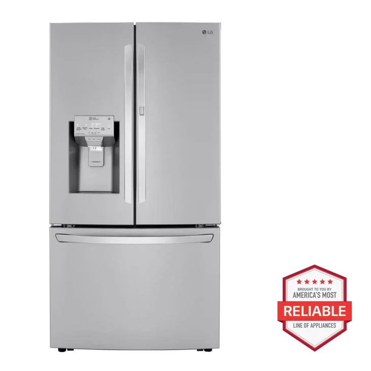LG LRFDS3016S French-Door Refrigerator at Compare Deals Atlanta