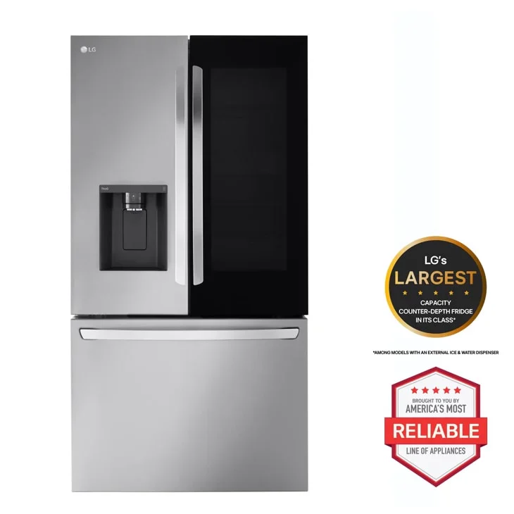 LG LRFOC2606S French-Door Refrigerator at Compare Deals Atlanta